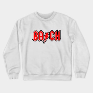 BACH rocks! Crewneck Sweatshirt